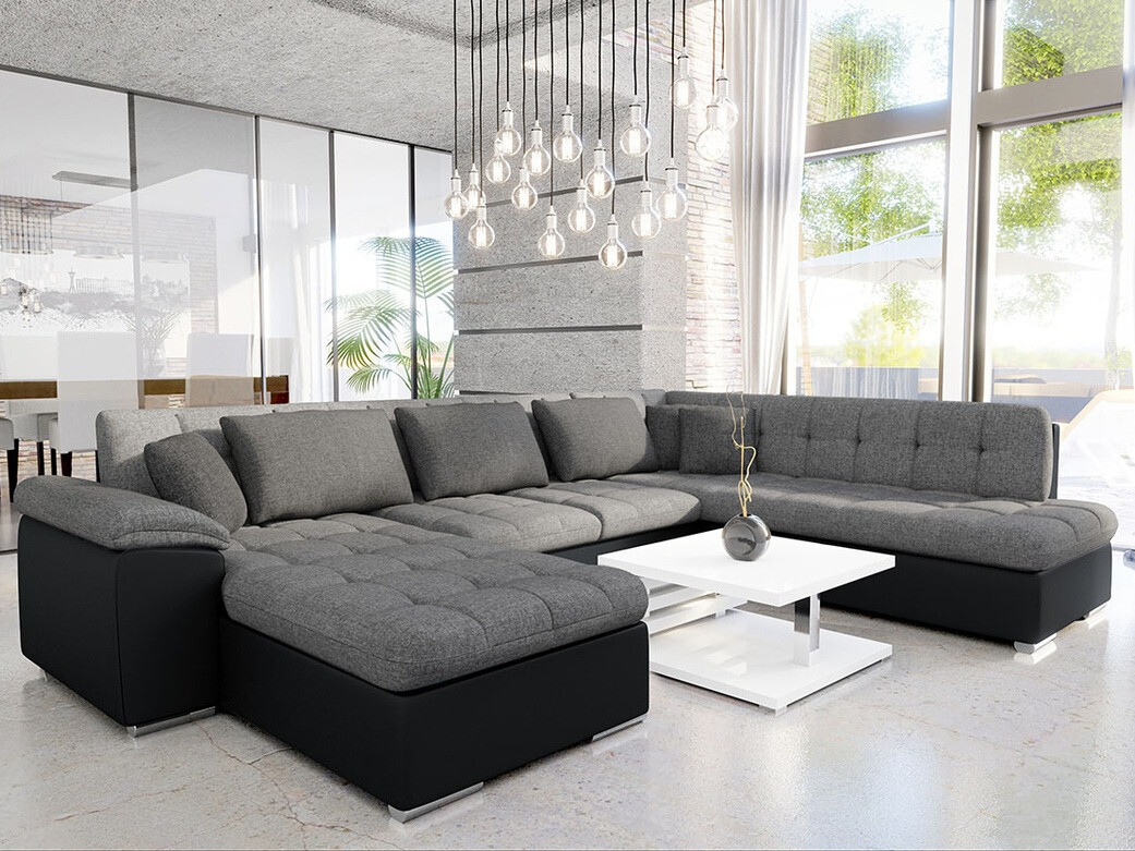 Kotna garnitura Comfivo Gemma IV (Soft 011 + Lux 05 + Lux 06)