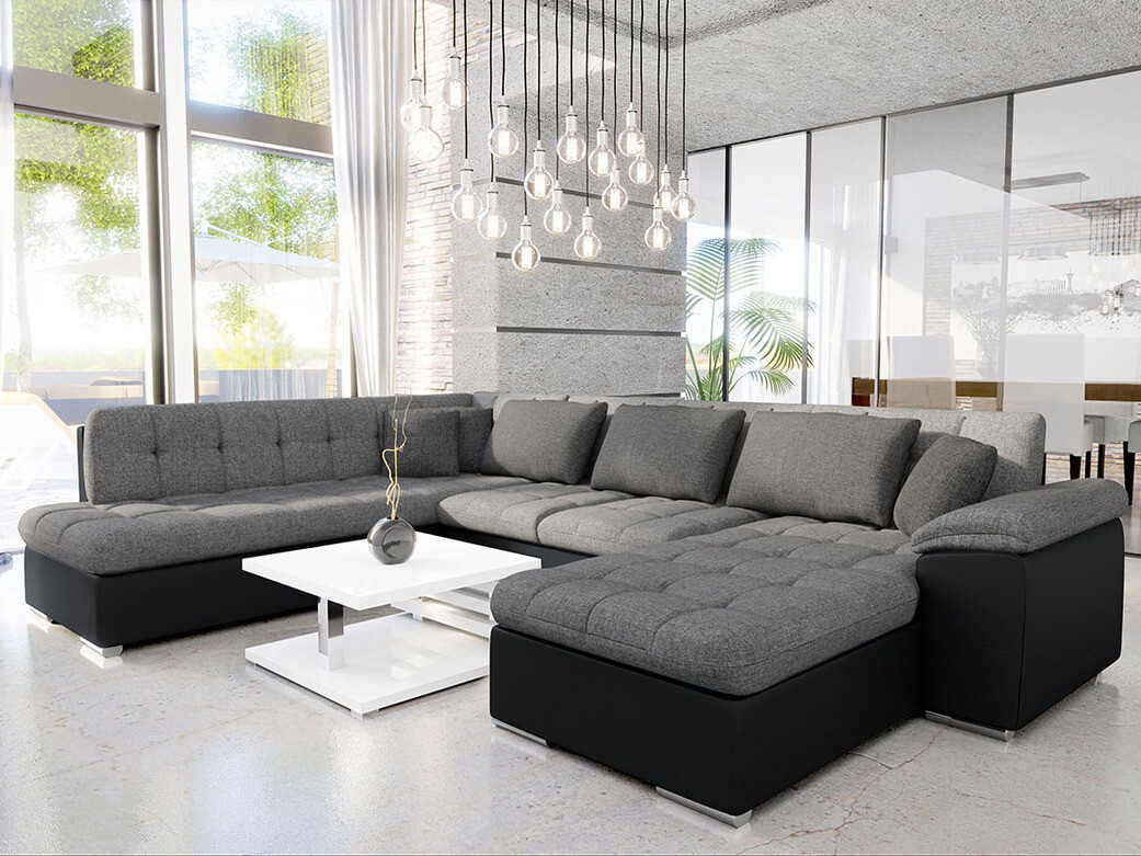 Kotna garnitura Comfivo Gemma IV (Soft 011 + Lux 05 + Lux 06)