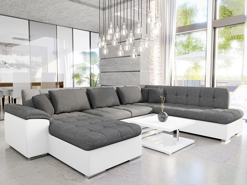 Kotna garnitura Comfivo Gemma IV (Soft 017 + Lux 05 + Lux 06)