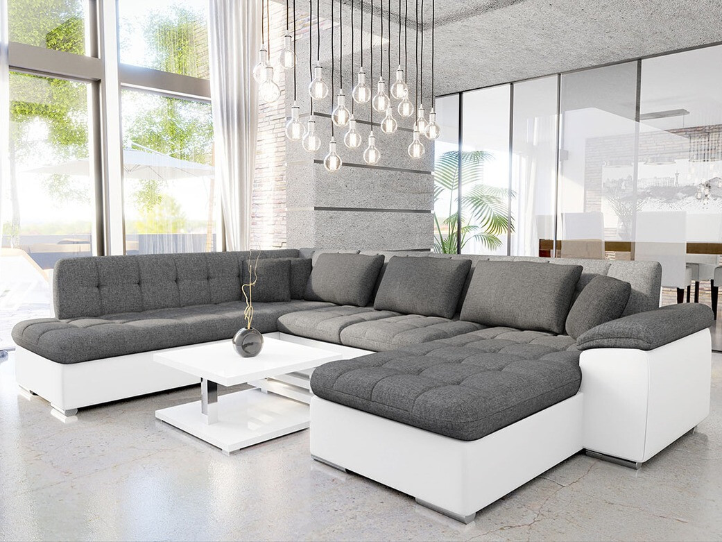 Kotna garnitura Comfivo Gemma IV (Soft 017 + Lux 05 + Lux 06)
