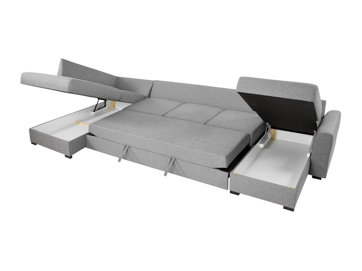 Kotna garnitura Comfivo Flumen I (Soft 017 + Lux 06)