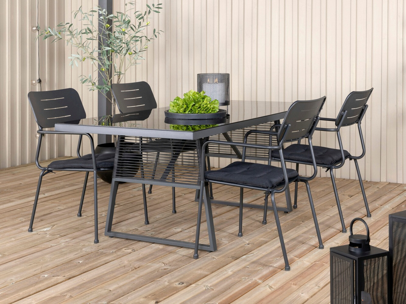 Vrtna miza Dallas 813