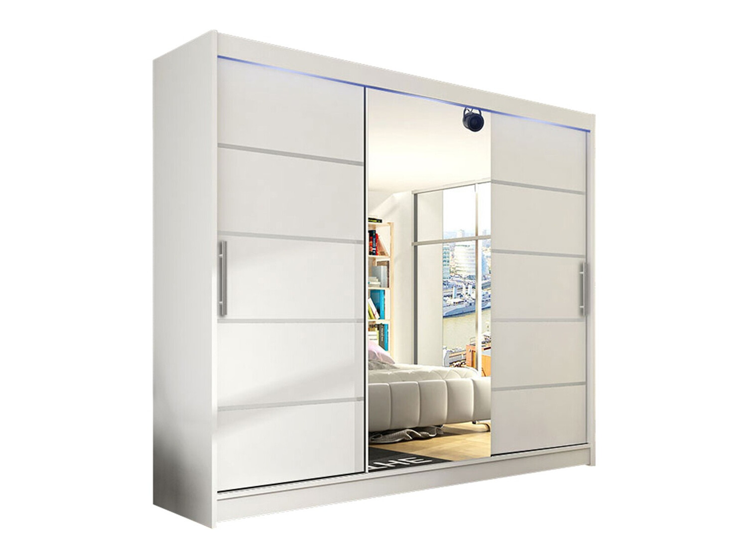 Garderobna omara Closico 131 (Bela)