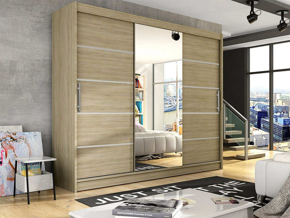 Garderobna omara Closico Ordo VI (Sonoma hrast)