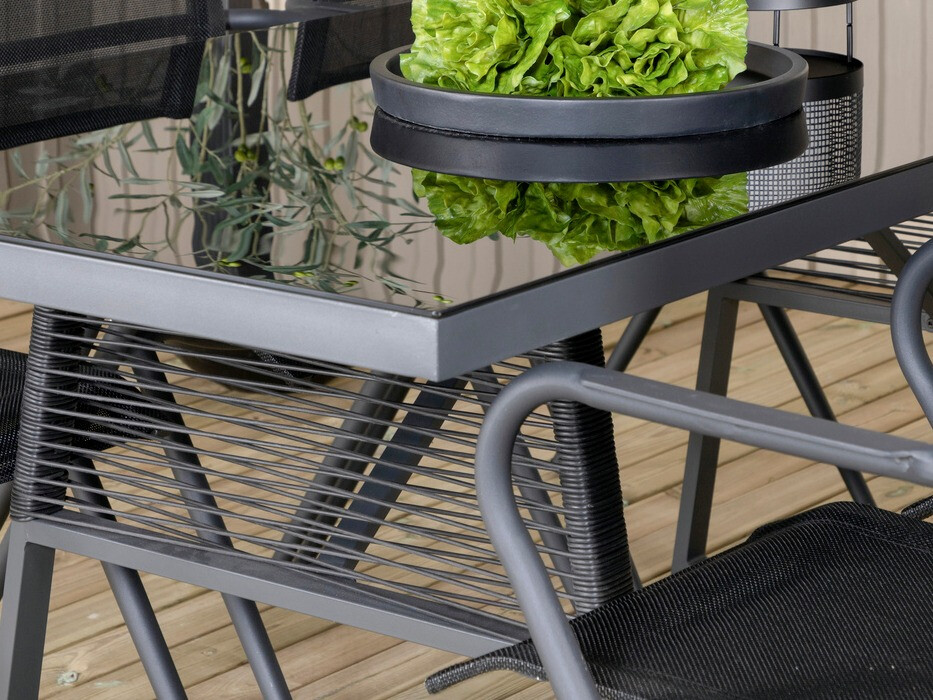 Komplet mize in stolov Dallas 1042