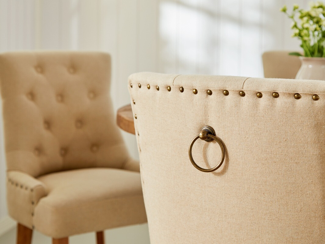 Jedilniški komplet Riverton 372 (Brest + Bela + Bež)