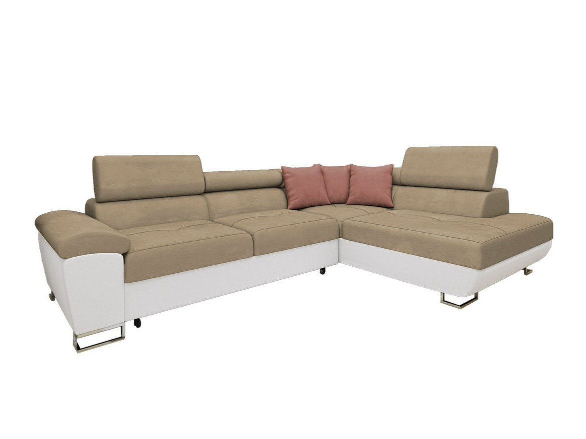 Kotna garnitura Comfivo Ruta II (Soft 017 + Uttario Velvet 2979 + Uttario Velvet 2955)