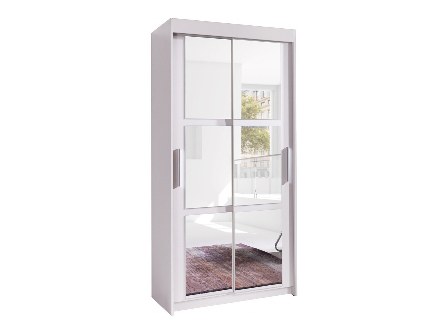 Garderobna omara Toledo 101 (Bela)