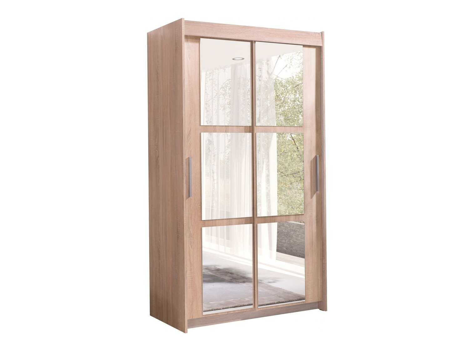 Garderobna omara Toledo 101 (Sonoma hrast)