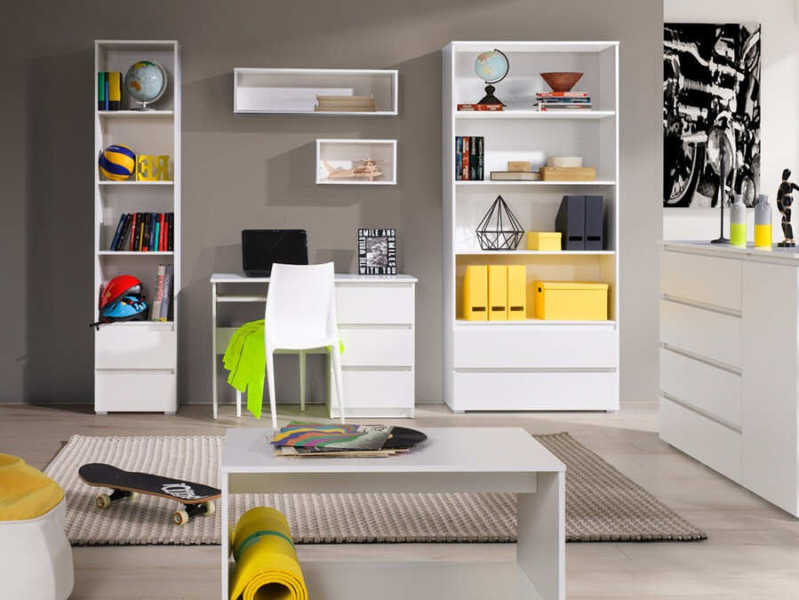 Pisalna miza Cirdora 108 (Bela)