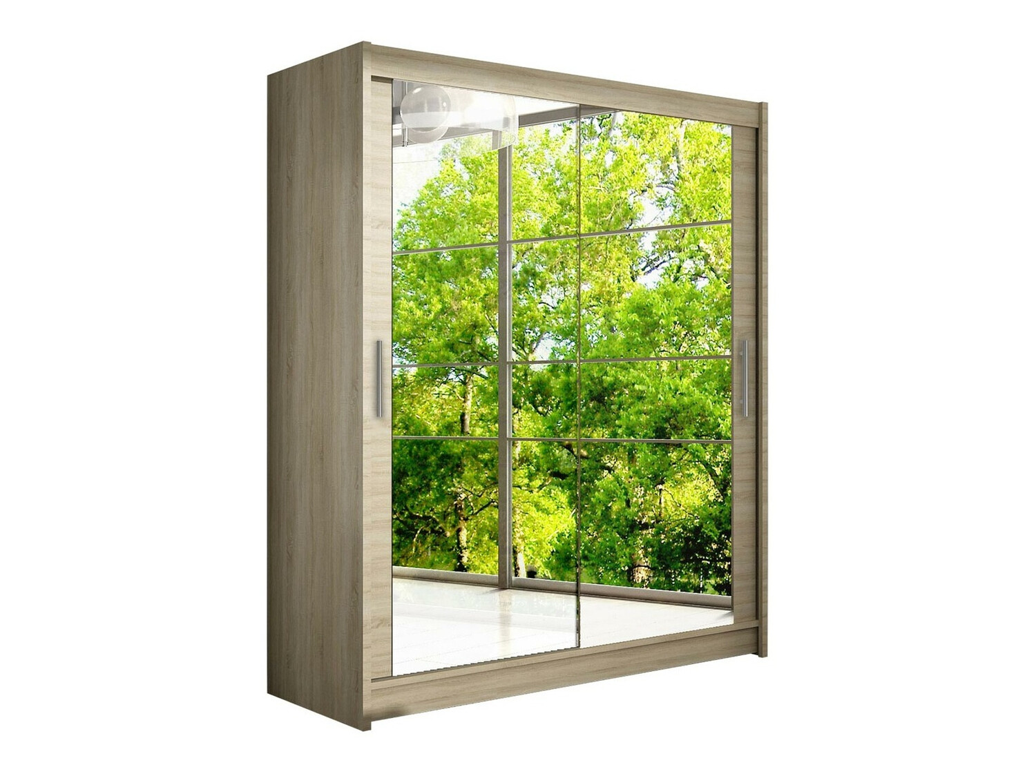 Garderobna omara Closico 127 (Sonoma hrast)