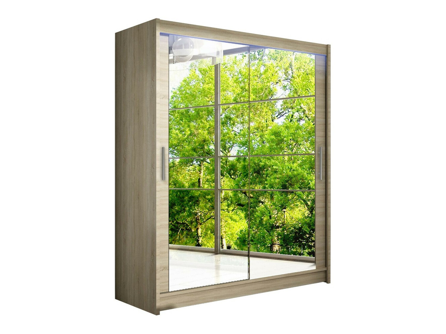 Garderobna omara Closico Camera XI (Sonoma hrast)