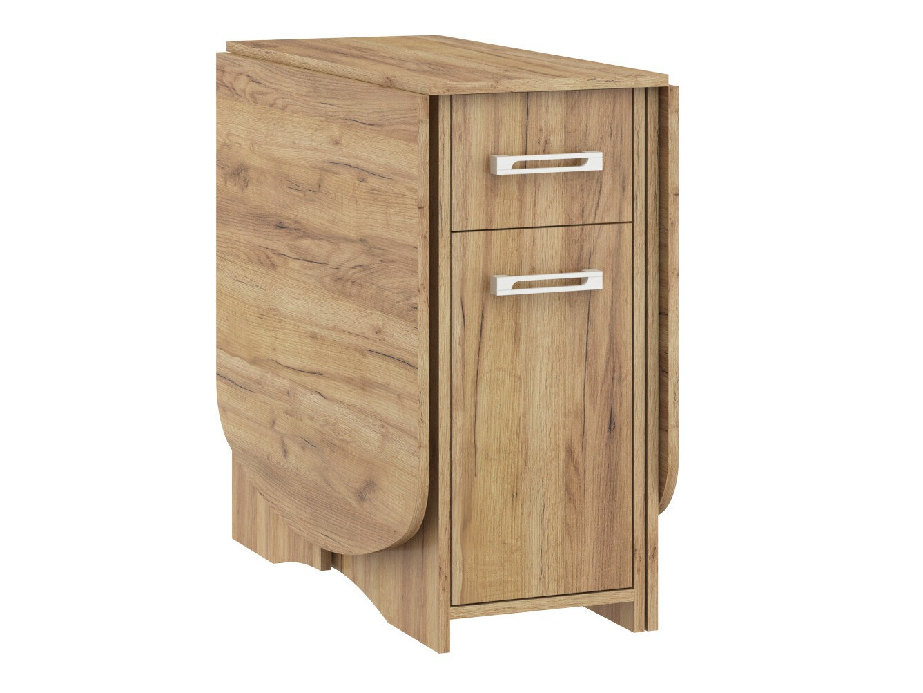 Zložljiva miza Gilroy 105 (Craft zlati hrast)