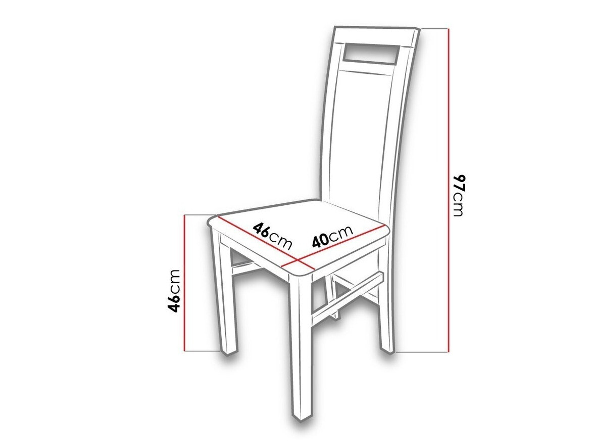 Stol Sparks 100 (Bela)