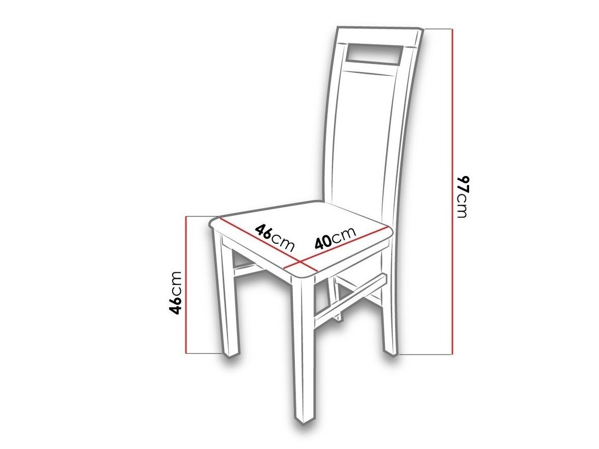 Stol Sparks 100 (Bela)