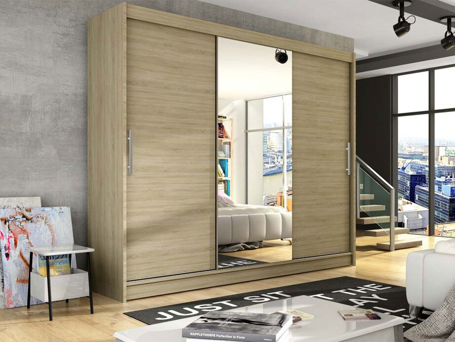 Garderobna omara Closico Ordo I (Sonoma hrast)