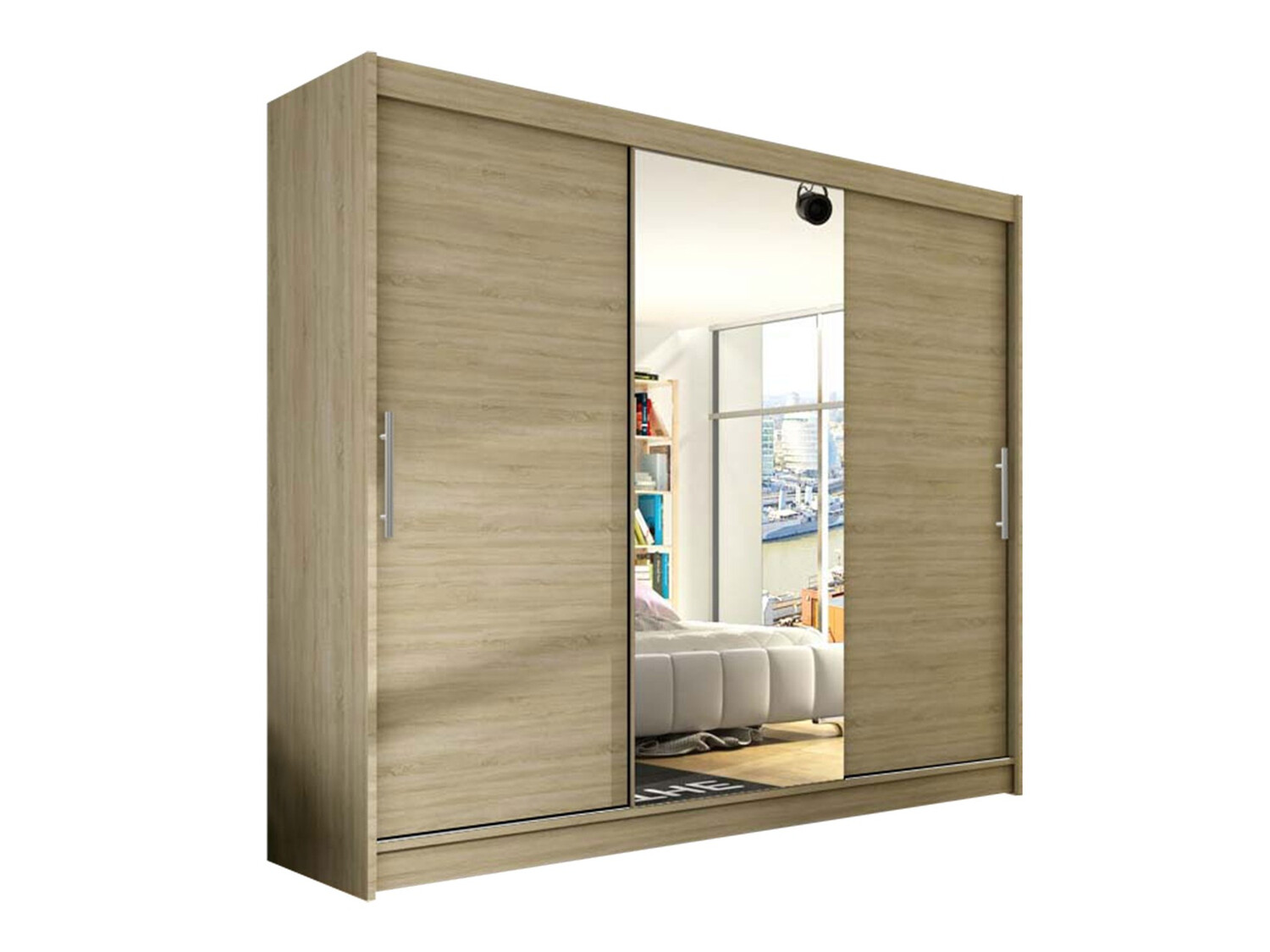 Garderobna omara Closico Ordo I (Sonoma hrast)