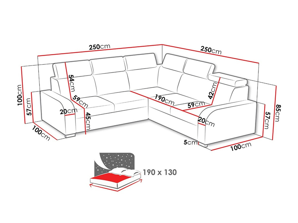 Kotna garnitura Ovos I (Crown 18)