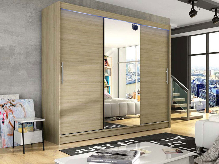 Garderobna omara Closico Ordo I (Sonoma hrast)