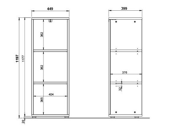 Regal Eliromo 100 (Grafit)