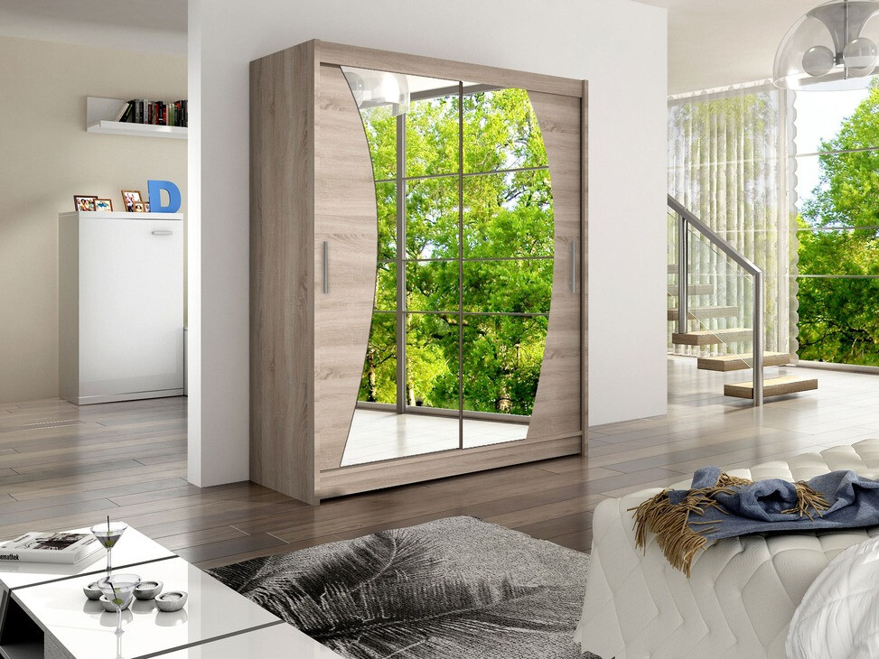 Garderobna omara Closico Camera X (Tartuf hrast)