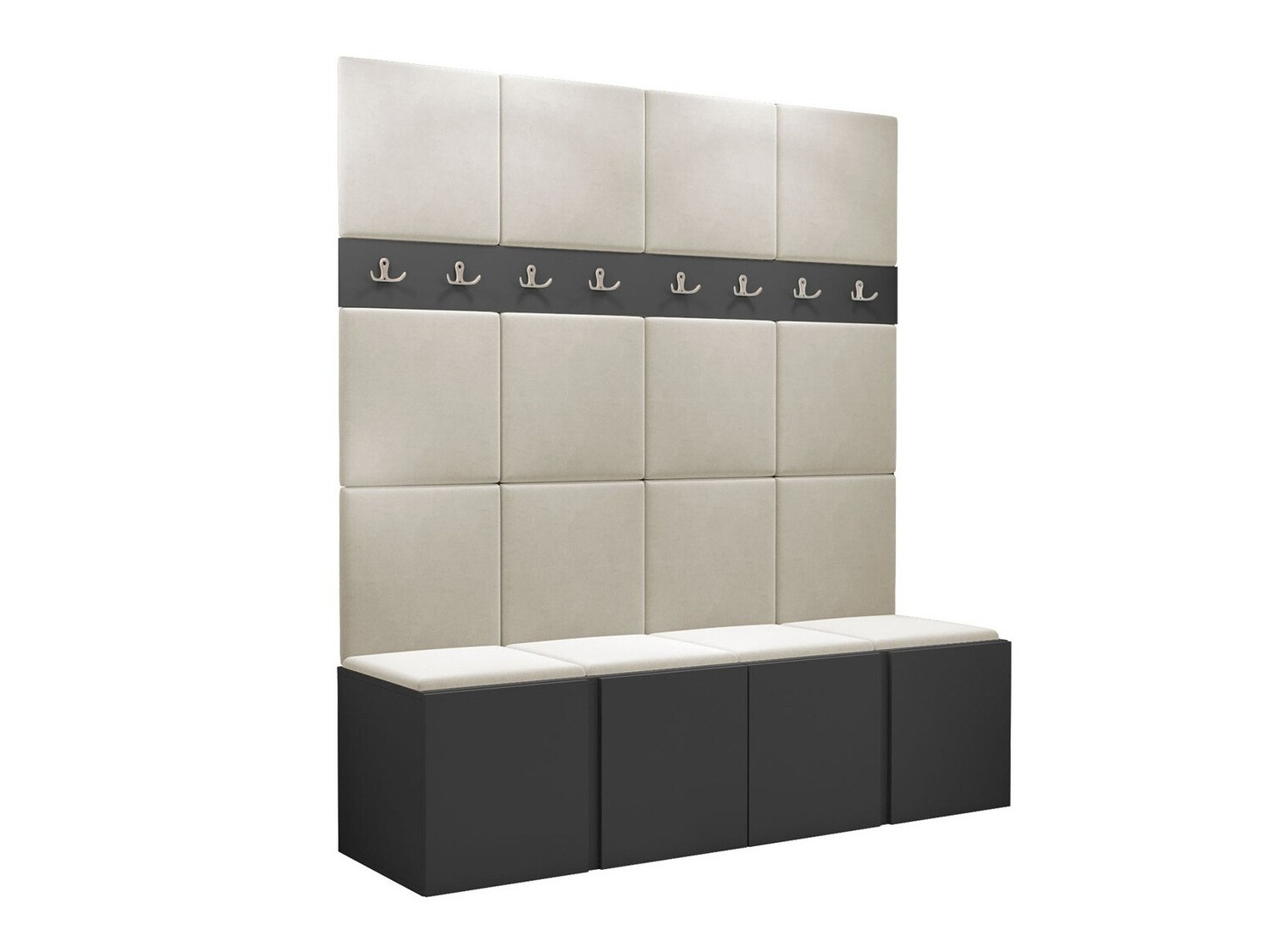 Komplet za predsobo Hartford 268 (Manila 02)