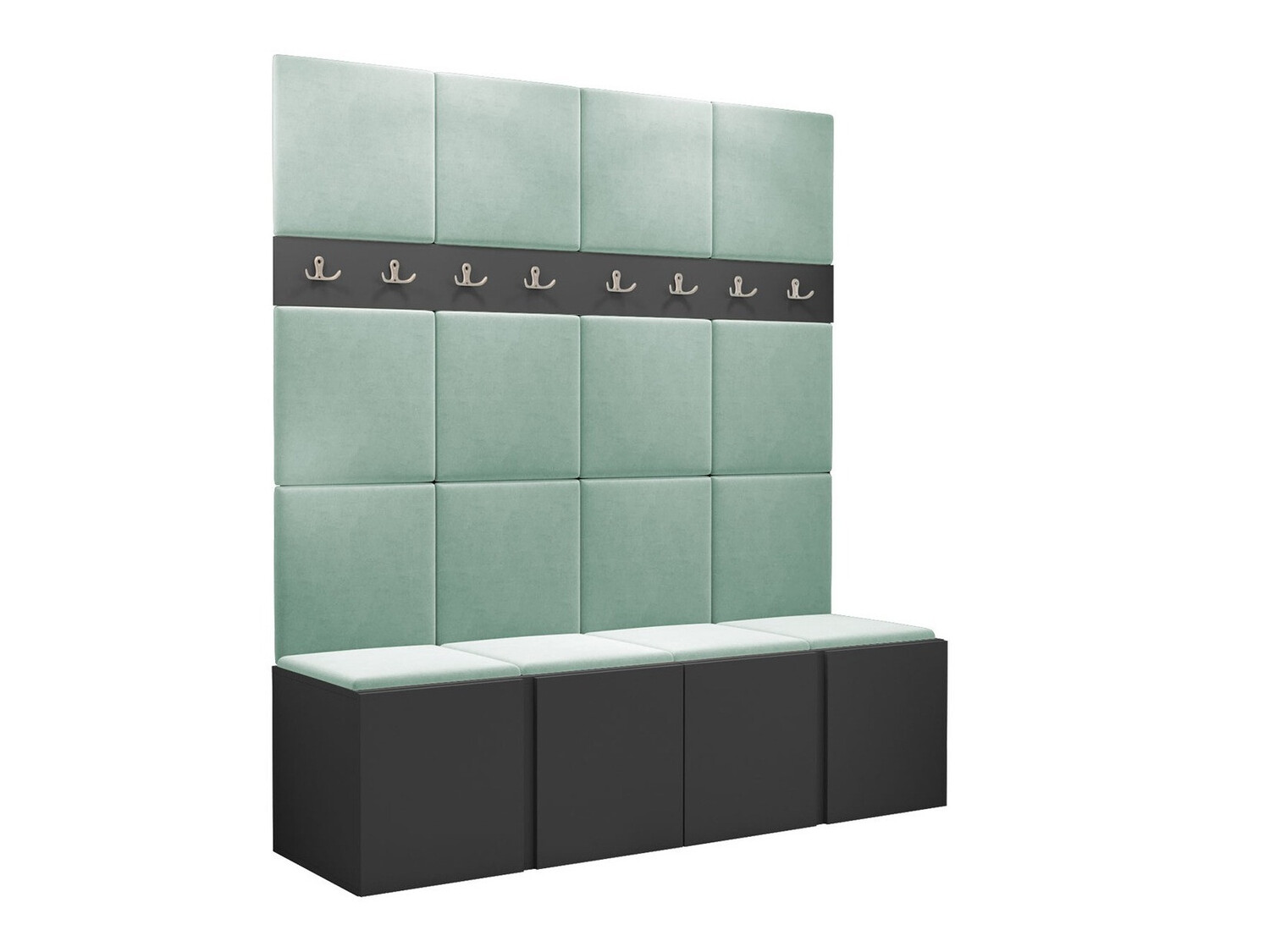 Komplet za predsobo Hartford 268 (Manila 11)