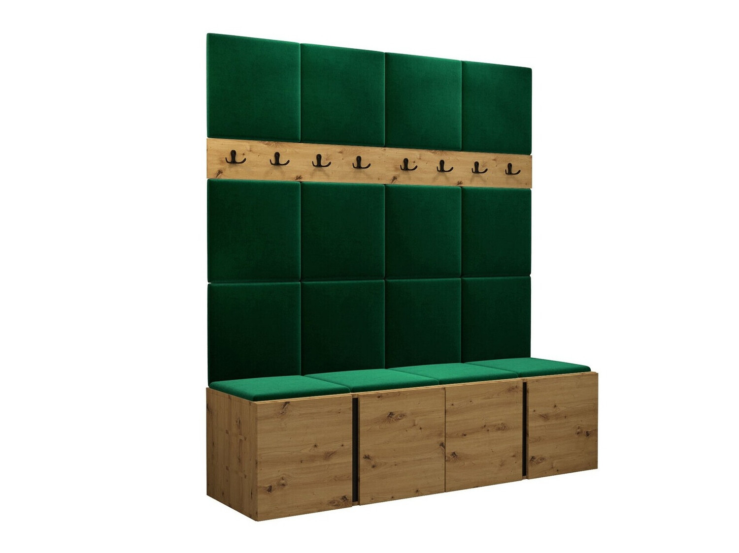 Komplet za predsobo Hartford 268 (Manila 35)