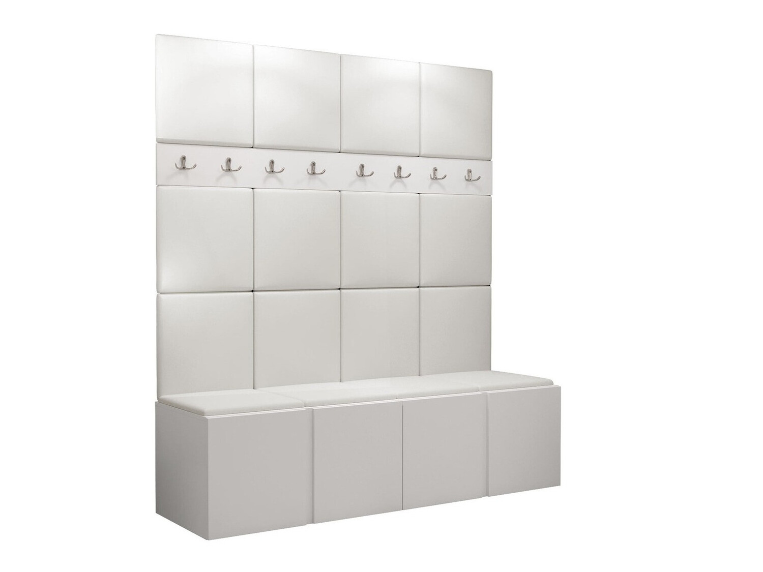 Komplet za predsobo Pinis V (Eko usnje Soft 017)