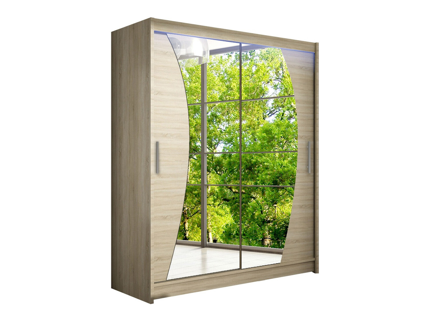 Garderobna omara Closico 110 (Sonoma hrast)