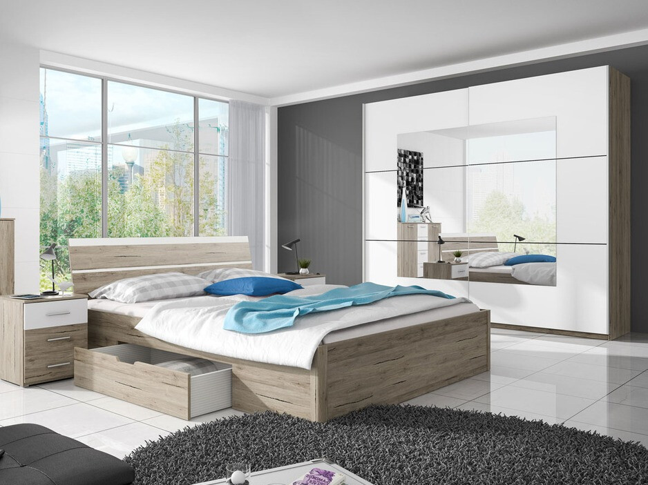 Garderobna omara Melvele 102