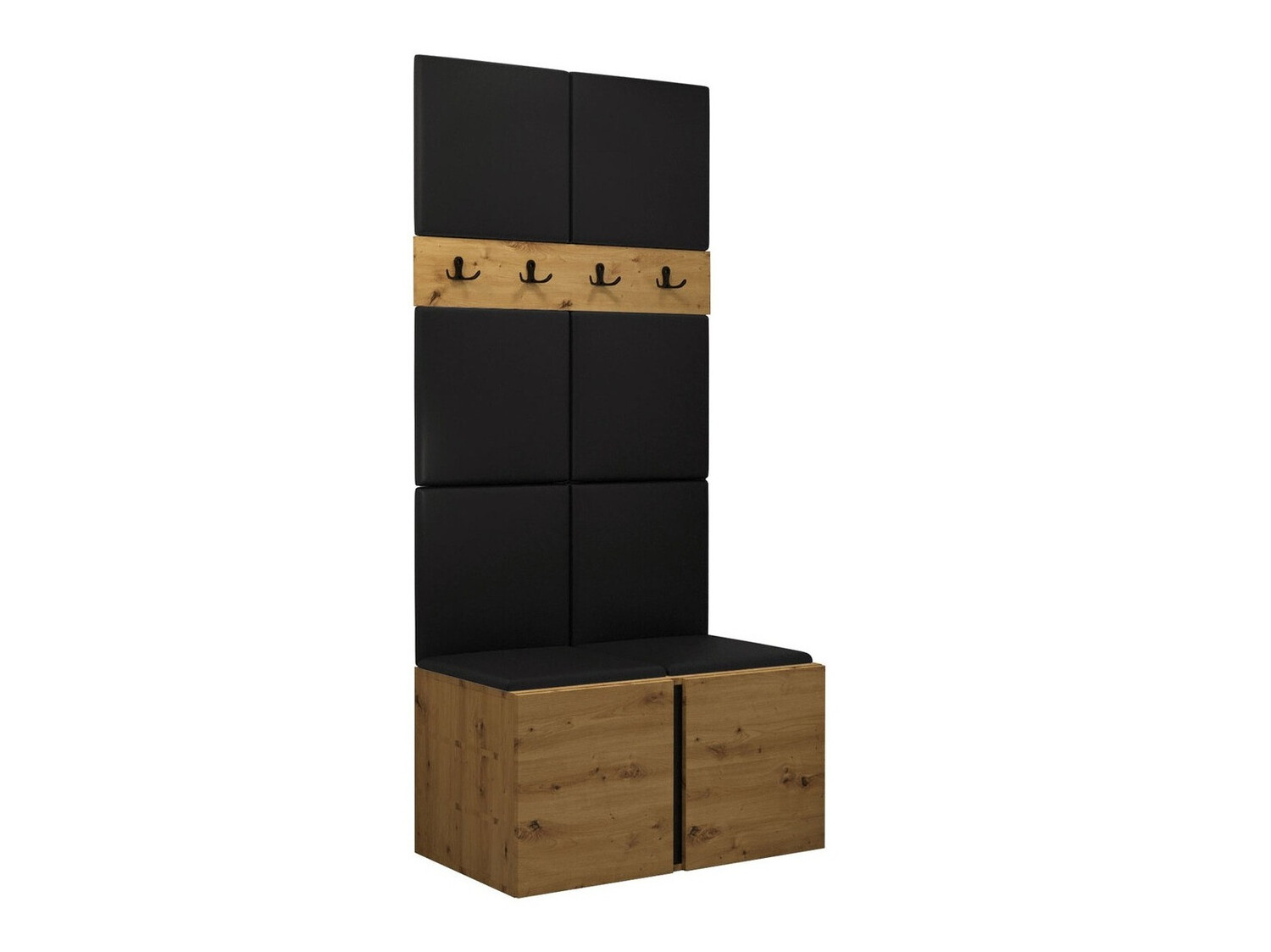 Komplet za predsobo Pinis IV (Artisan hrast)