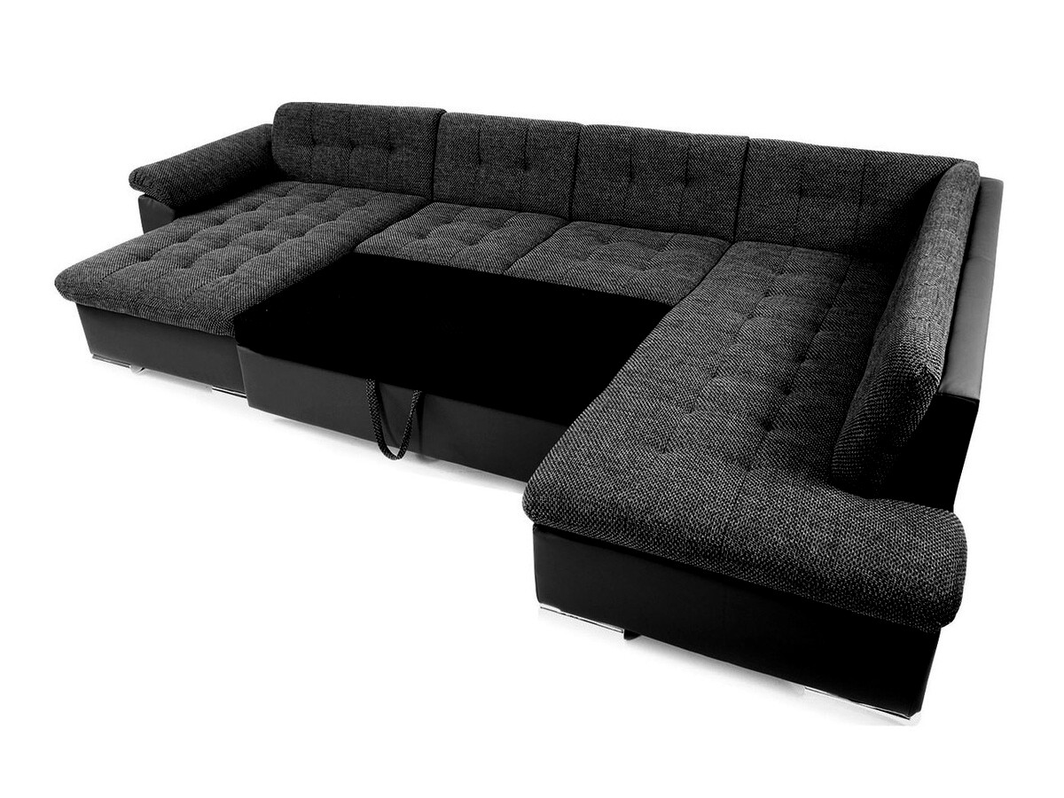 Kotna garnitura Comfivo Gemma V (Magic Velvet 2225-151 + Venus Velvet 2941)
