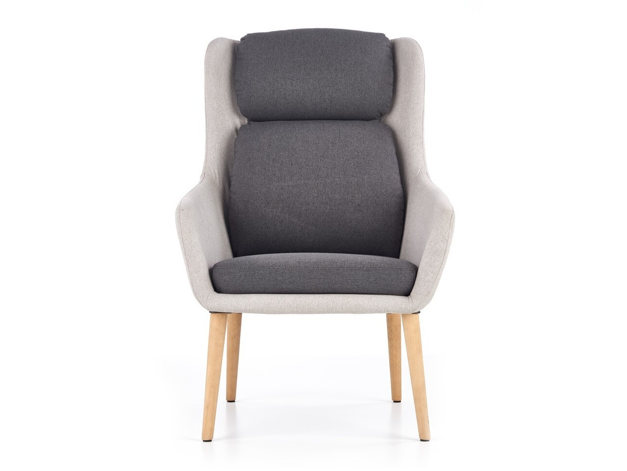 Fotelj Houston 379 (Svetlo siva + Temno siva)