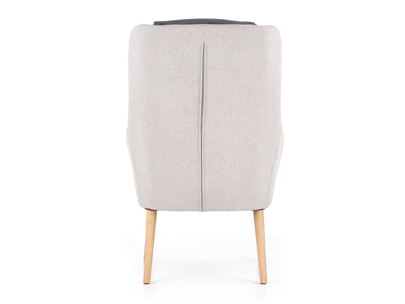 Fotelj Houston 379 (Svetlo siva + Temno siva)