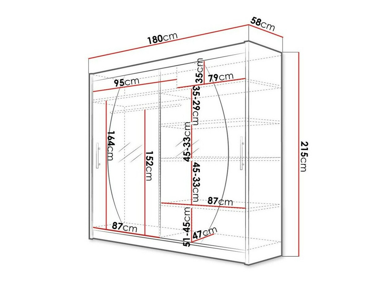 Garderobna omara Closico 102 (Sonoma hrast)