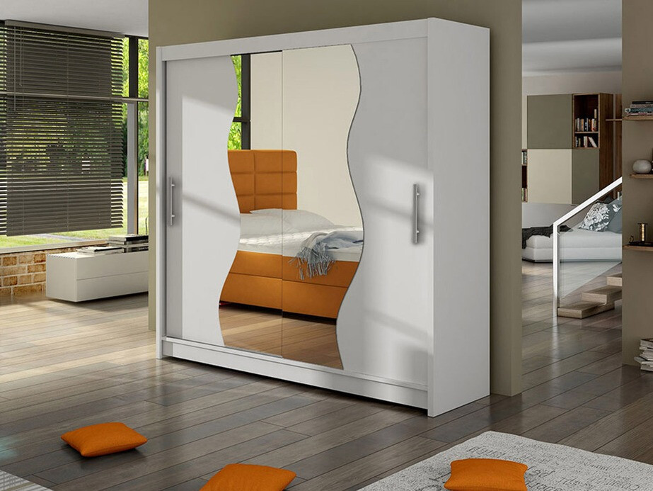 Garderobna omara Closico Area (Bela)