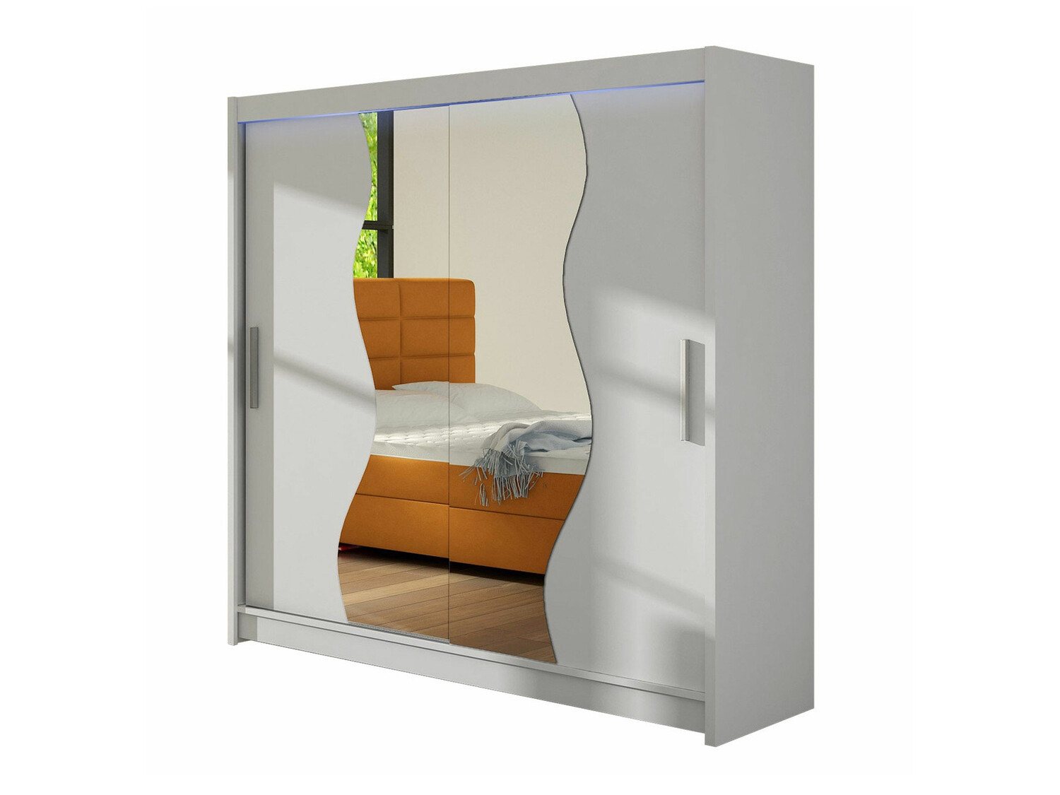 Garderobna omara Closico Area (Bela)