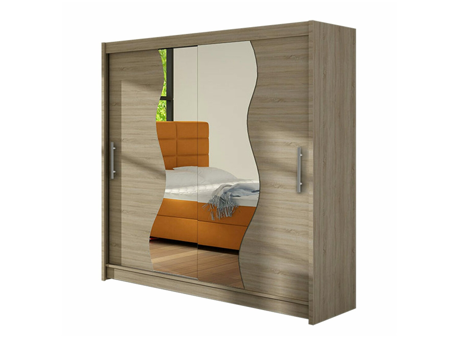 Garderobna omara Closico Area (Sonoma hrast)