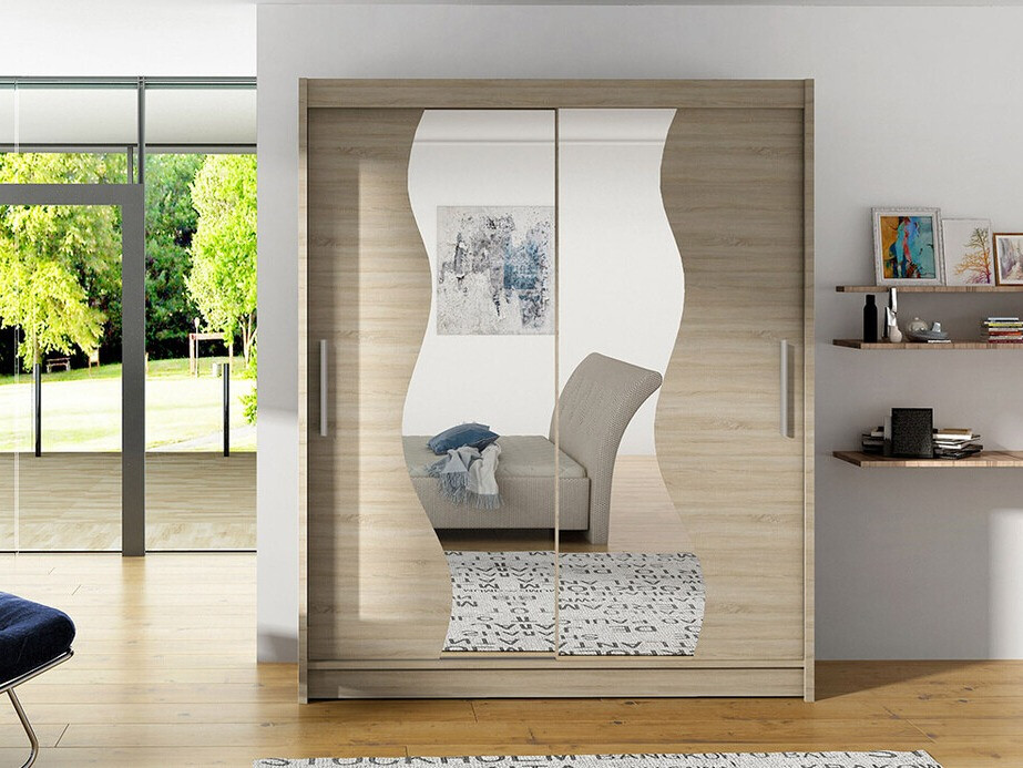 Garderobna omara Closico Camera S (Sonoma hrast)