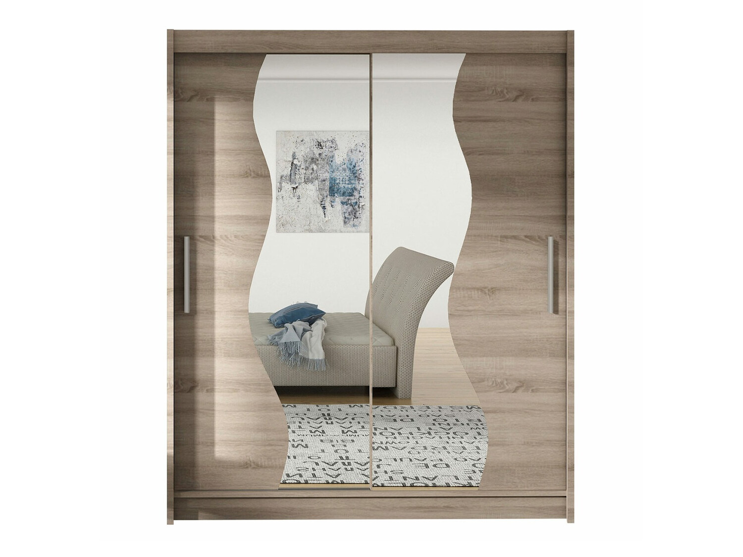 Garderobna omara Closico Camera S (Tartuf hrast)