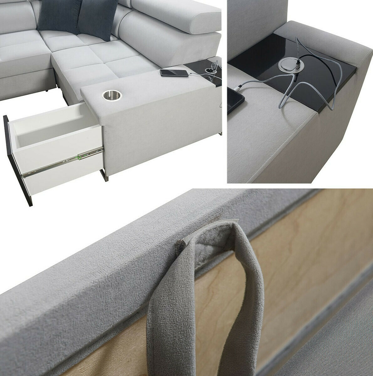 Kotna garnitura Pearland 109 (Sawana 25 + Sawana 26)