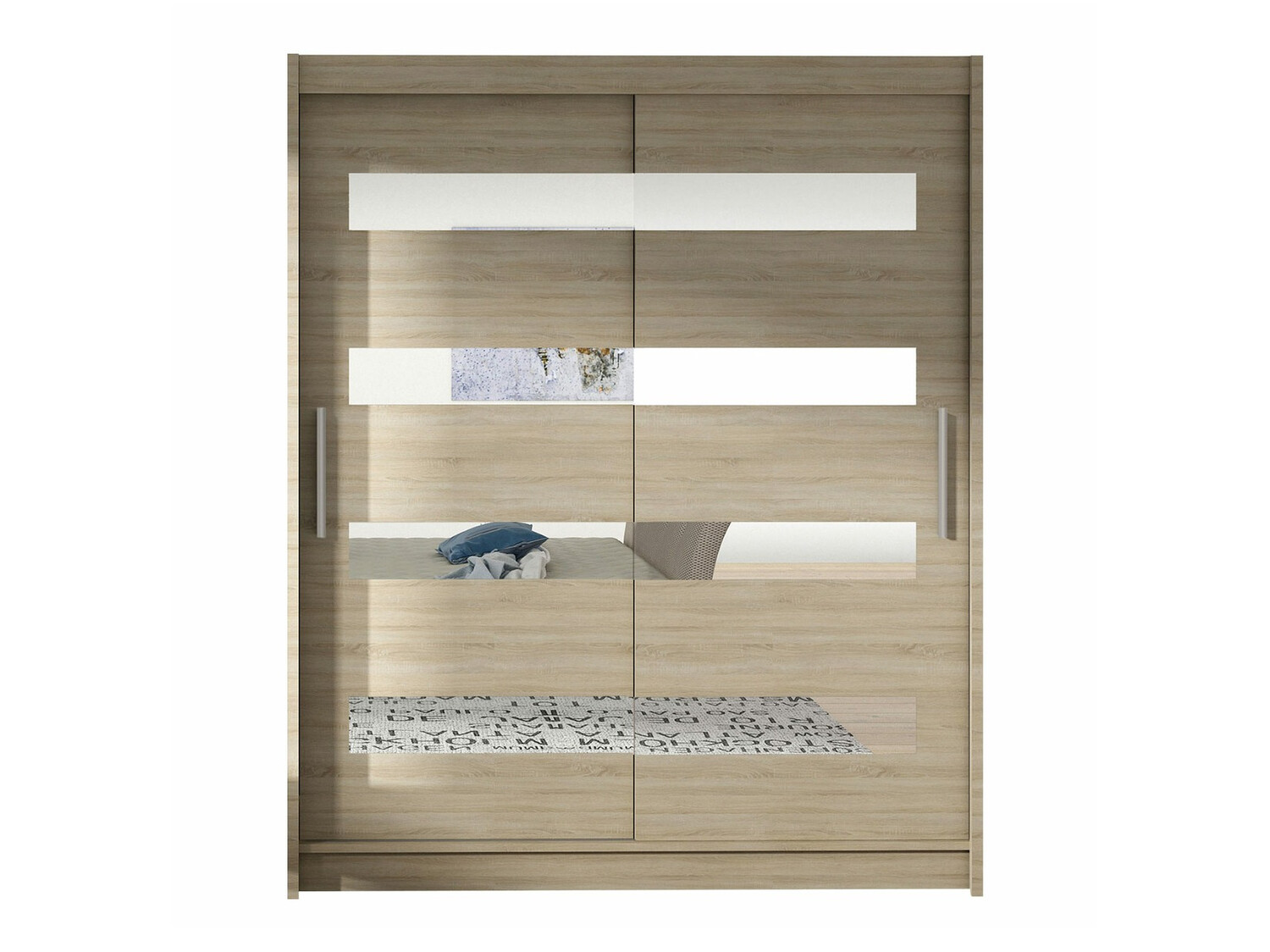 Garderobna omara Closico Camera XIII (Sonoma hrast)