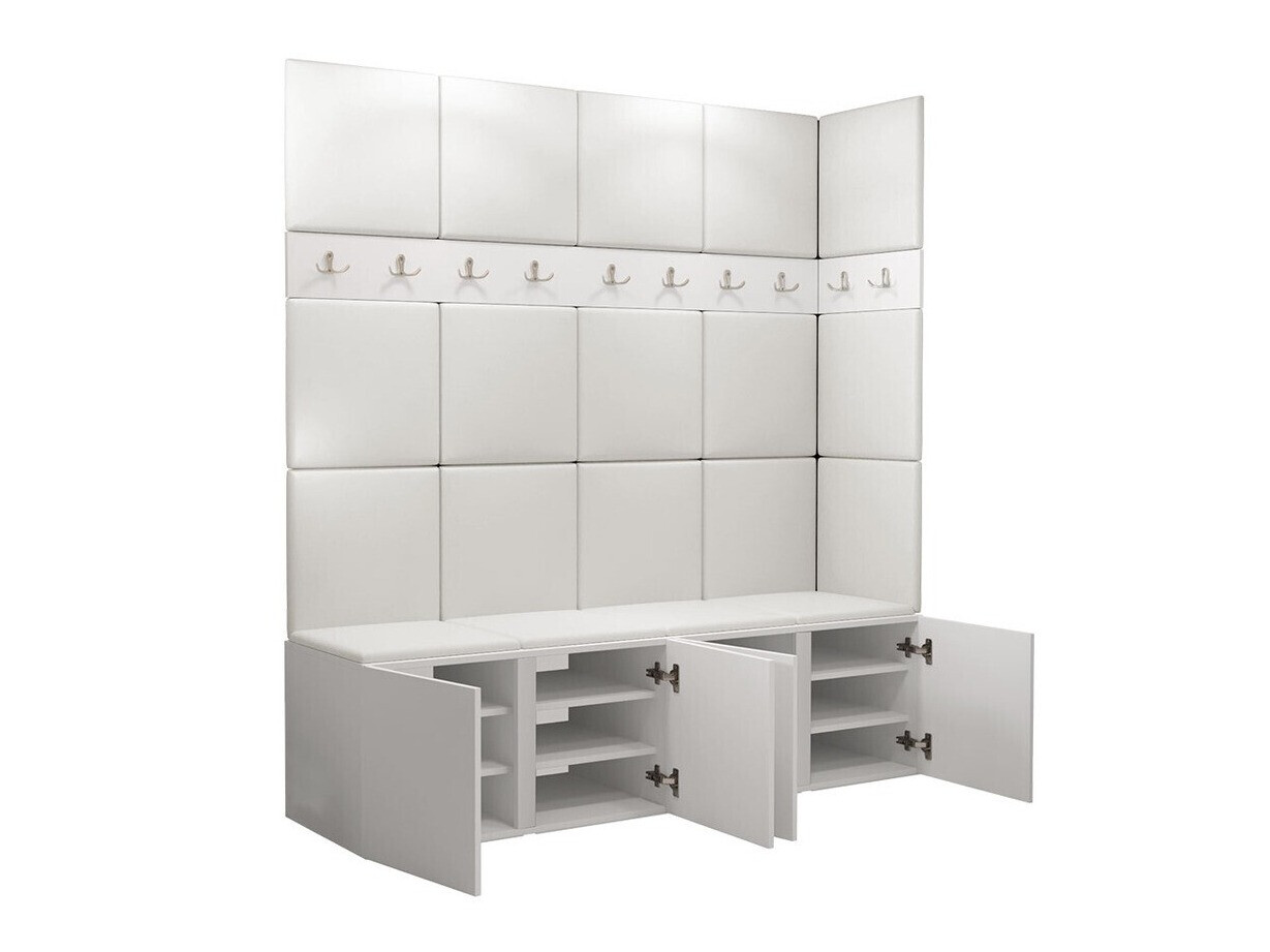 Komplet za predsobo Pinis II (Artisan hrast)