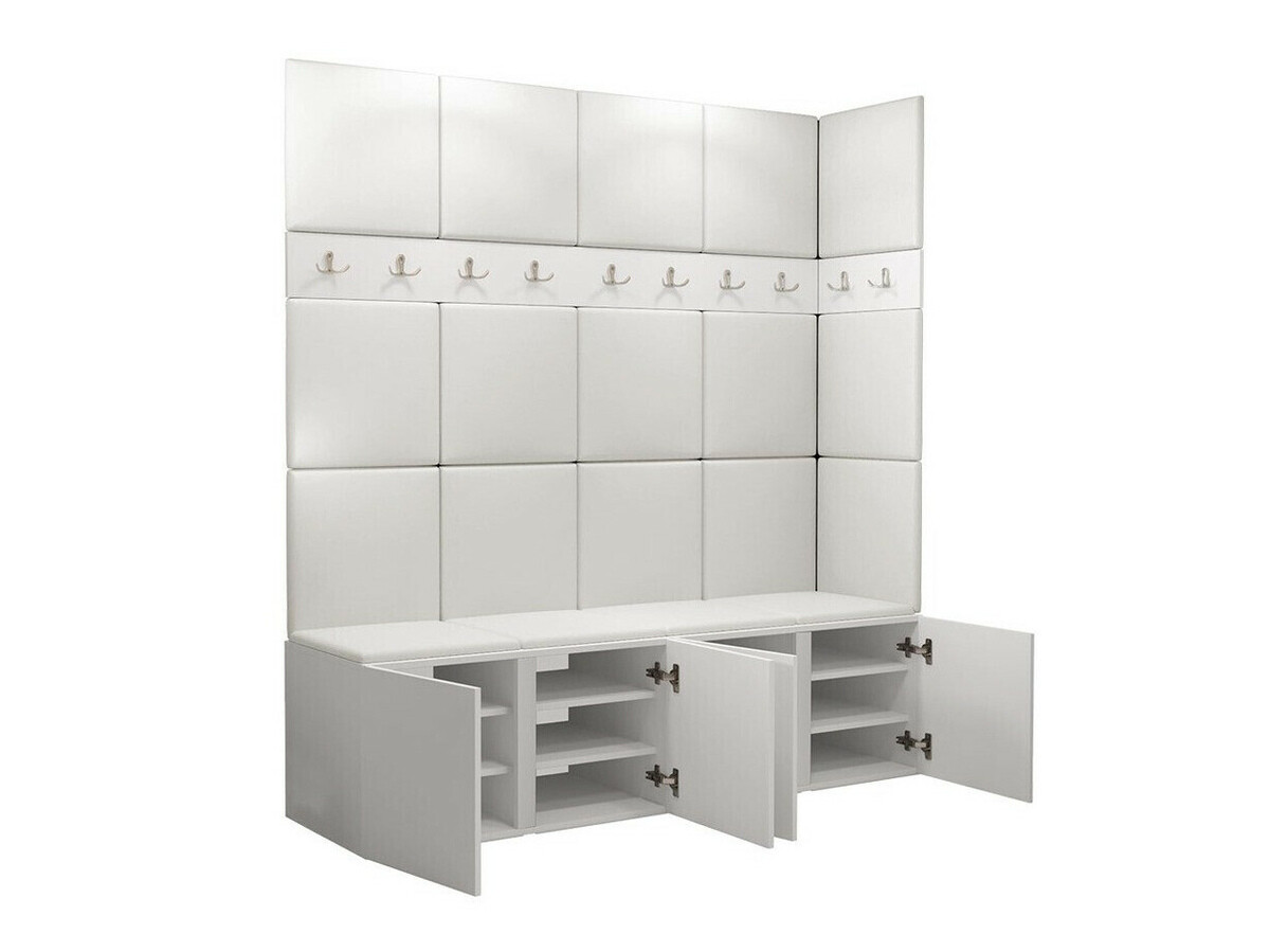 Komplet za predsobo Pinis II (Artisan hrast)