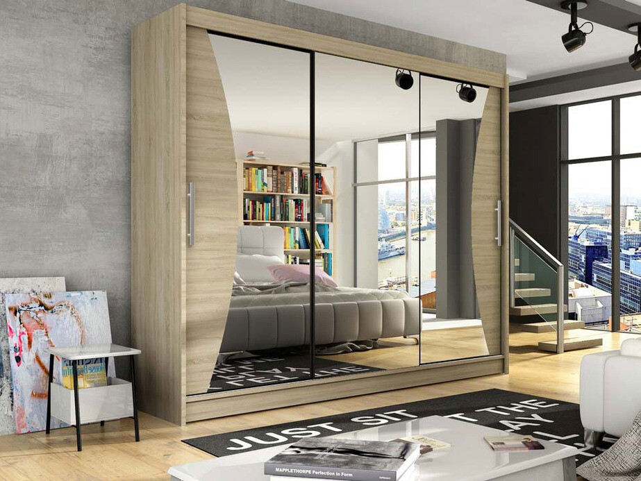 Garderobna omara Closico Ordo IV (Sonoma hrast)