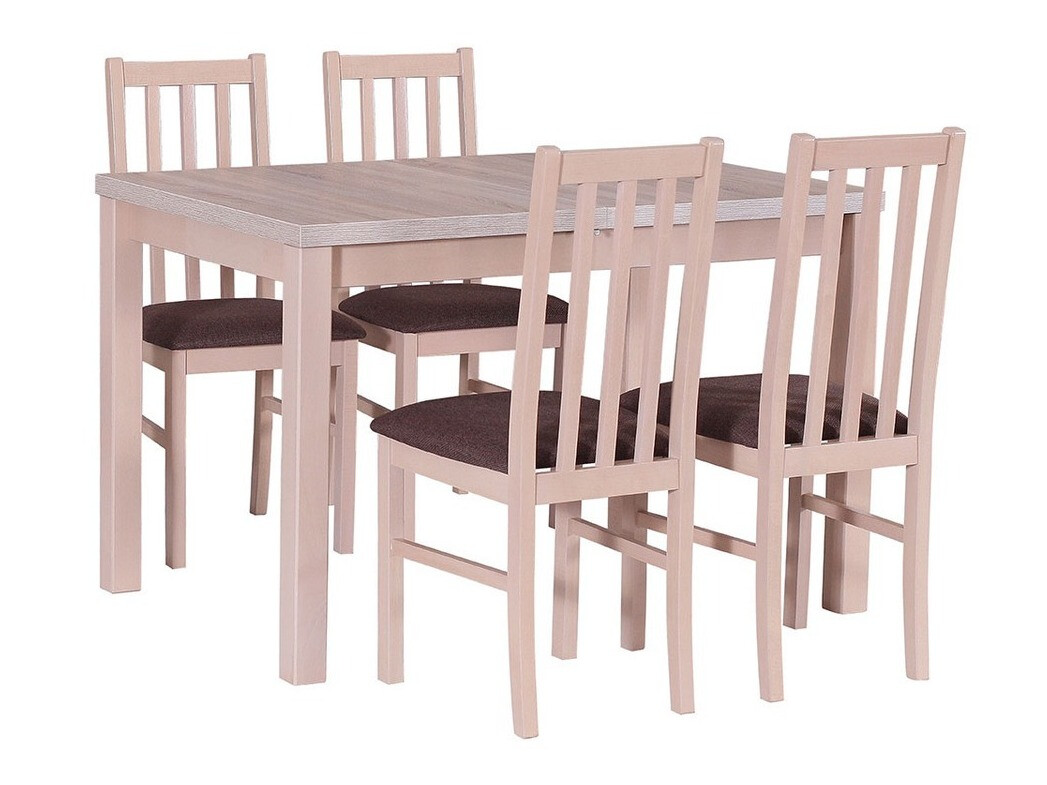 Miza Victorville 119 (Sonoma hrast)