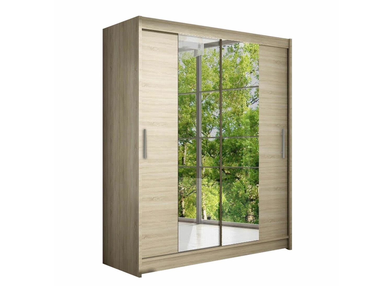 Garderobna omara Closico Camera II (Sonoma hrast)