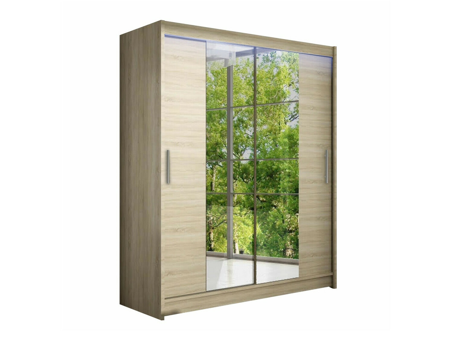 Garderobna omara Closico Camera II (Sonoma hrast)