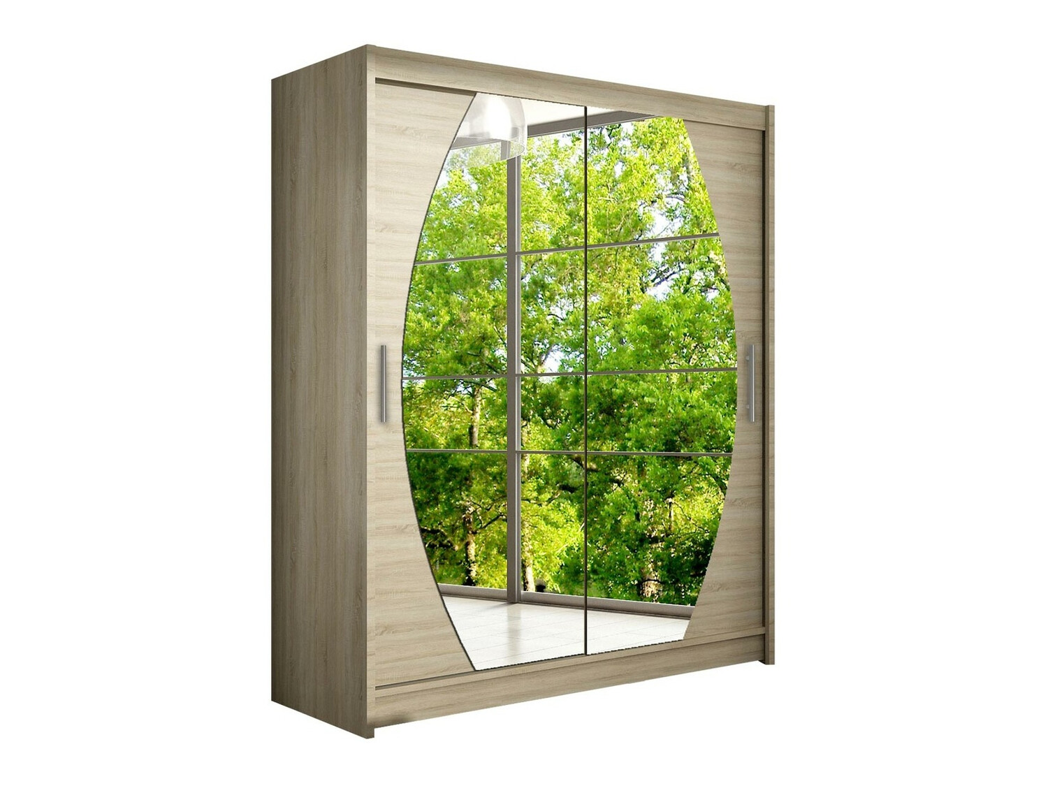 Garderobna omara Closico Camera VIII (Sonoma hrast)